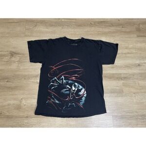 Marvel Venom Tongue T-Shirt Mens Size M Lootwear 2020 Black Lootcrate
